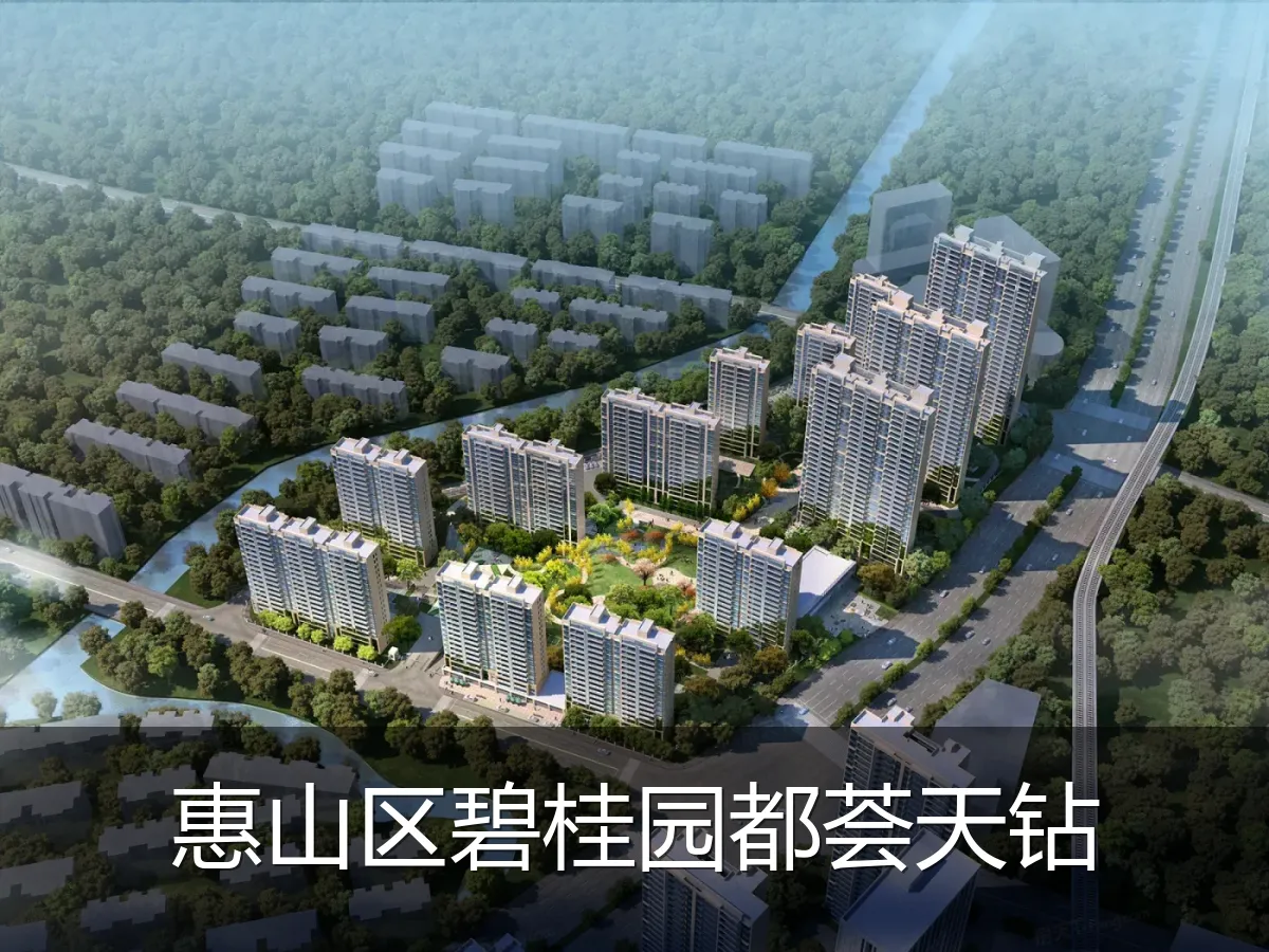 惠山区碧桂园都荟天钻